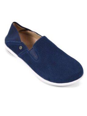 Spenco Orthotic Slip-On Shoes Siesta Patriot Blue Size 6.5 Wide New In Box